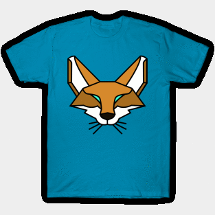 Geometric Fox T-Shirt